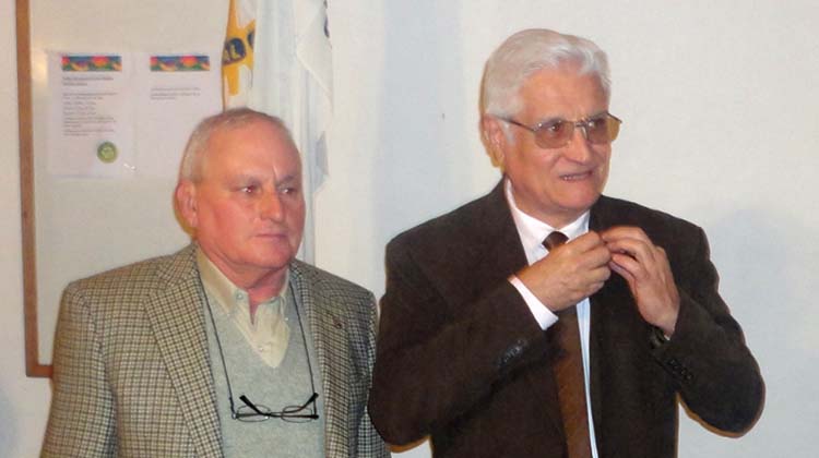 Rotary cambio sus autoridades