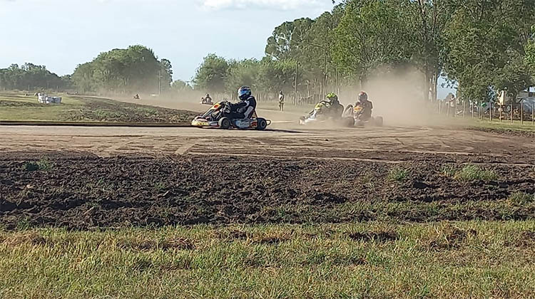 Prueba libre de karting