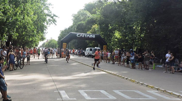 Se realiza el Triatlón en Atlético