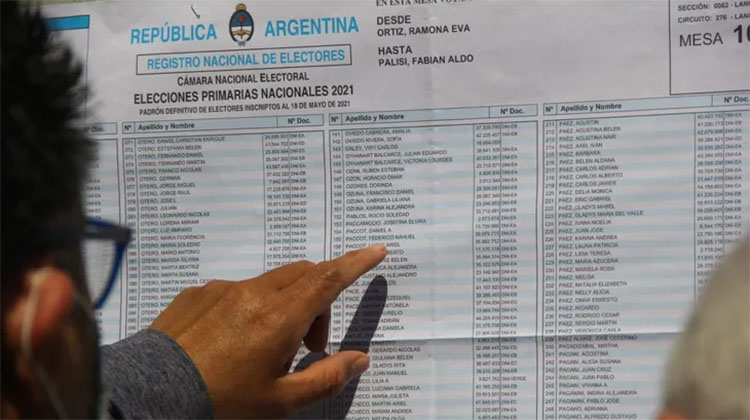 Calendario electoral 2023