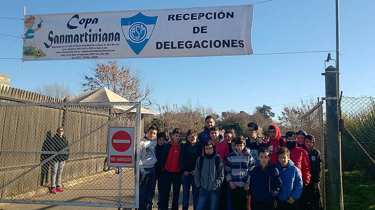 Arranca la Copa Sanmartiniana 