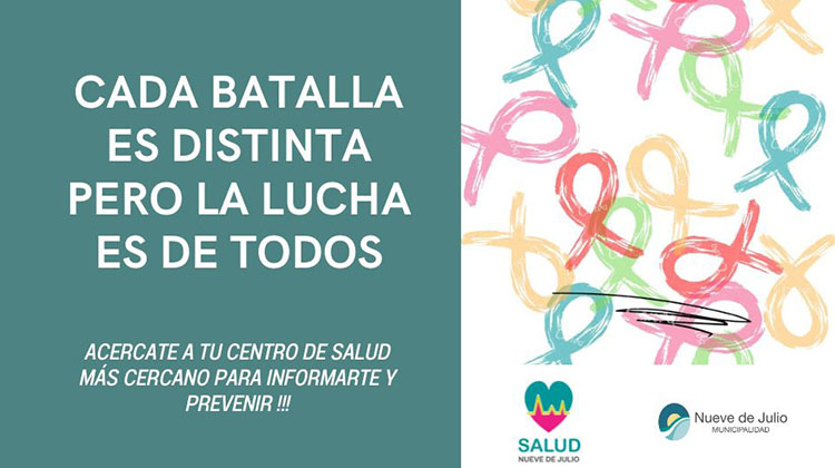 ​D&iacute;a Mundial contra el c&aacute;ncer