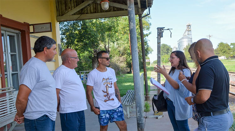 Reunión con Sociedad de Fomento de French