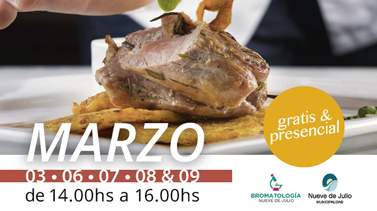 ​Curso de manipuladores de alimentos