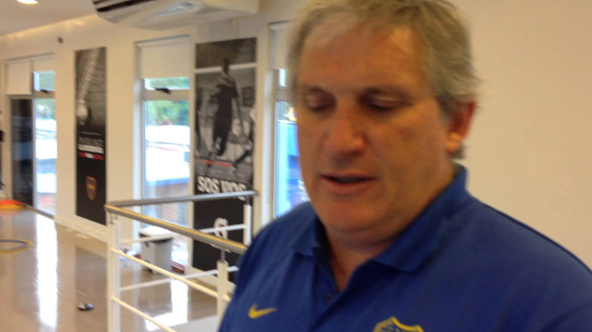 ​Esta tarde disertara el m&eacute;dico deportologo de Boca, Ruben Armegi