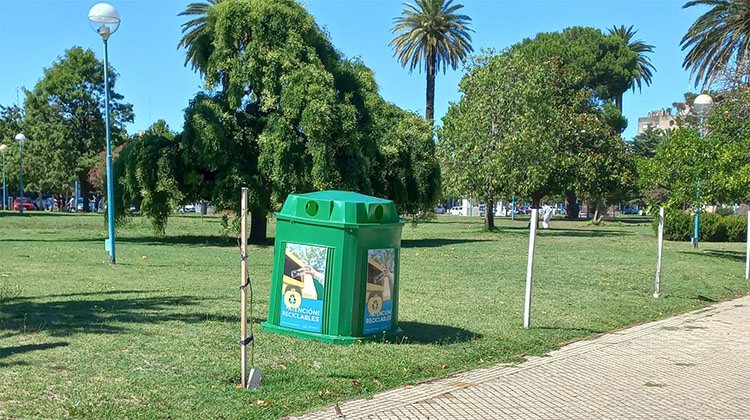 ​Nuevas campanas para la disposici&oacute;n de residuos reciclables