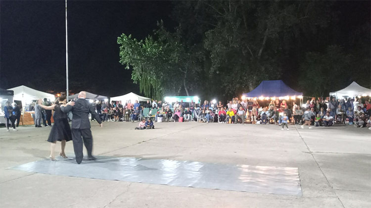 Exitoso inicio de &ldquo;Arte al paso&rdquo; 