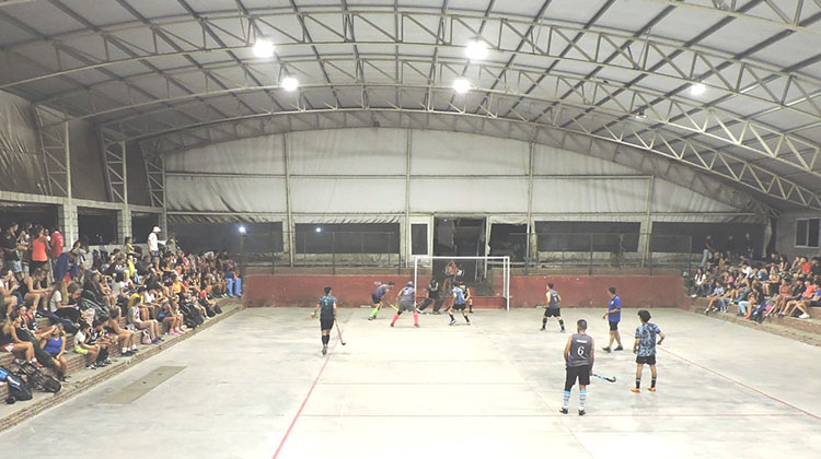 ​Se viene el Hockey Pista