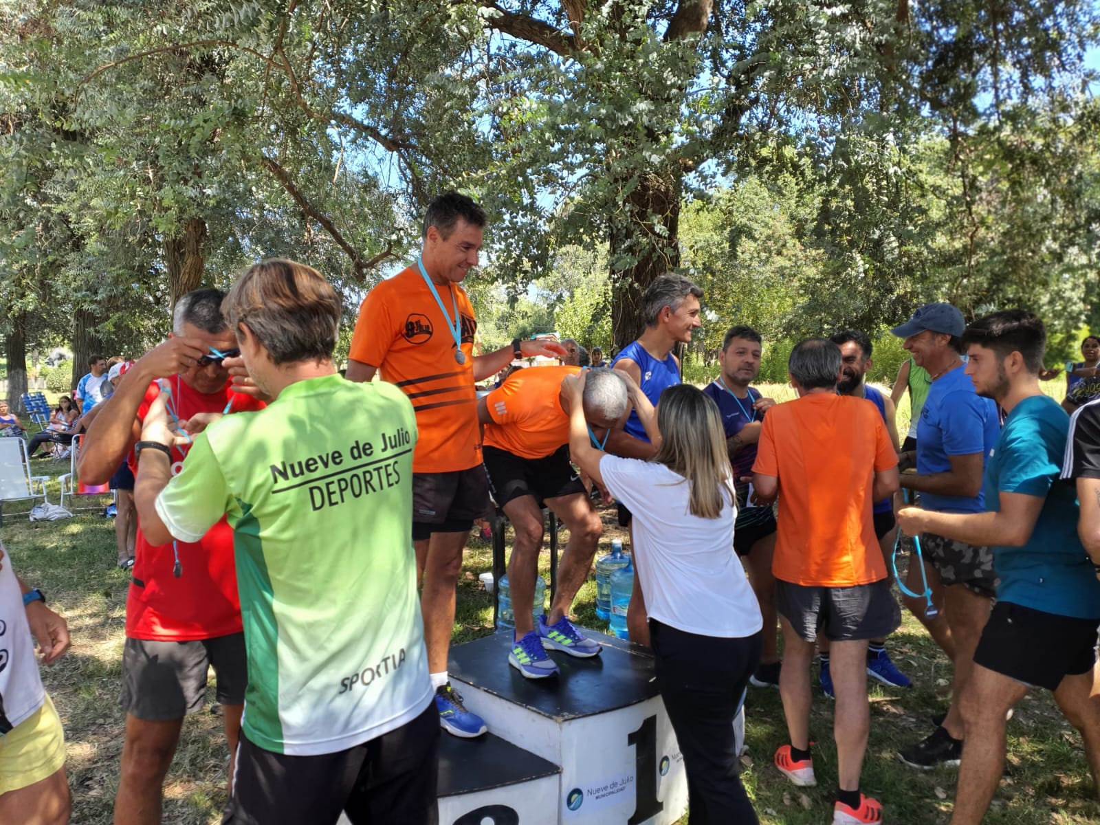 El 9 Aventuras se puso en marcha en Morea