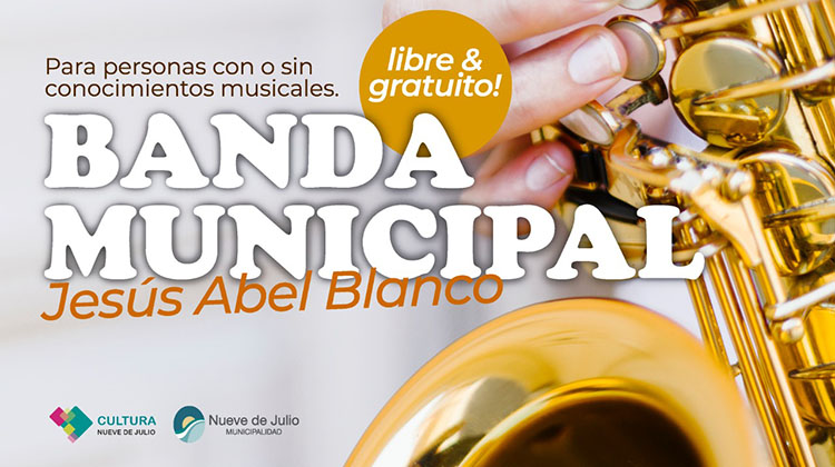 Inscripci&oacute;n abierta para la Banda Municipal