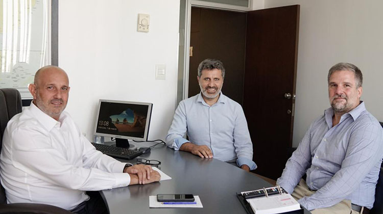 ​Sebasti&aacute;n Malis acerc&oacute; la problem&aacute;tica vial de 9 de Julio a Alexis Guerrera