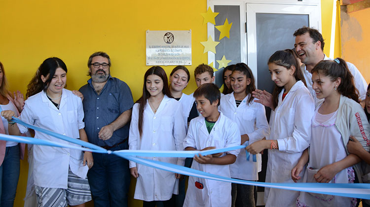 Qued&oacute; inaugurada la Residencia Estudiantil de Na&oacute;n