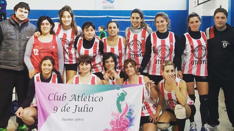 Triunfo del V&oacute;ley de Atl&eacute;tico