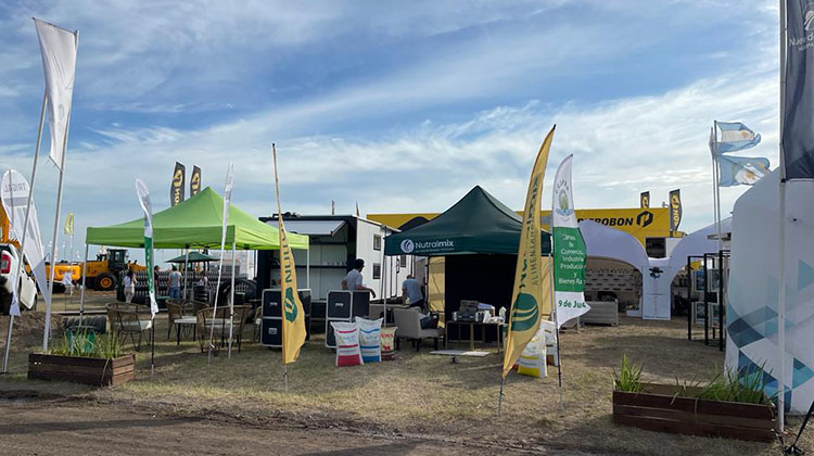 ​Nueve de Julio comenz&oacute; a mostrarse en Expoagro 