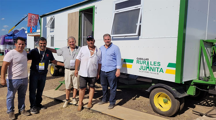 ​Sebasti&aacute;n 'Chachi' Malis estuvo presente en Expoagro 2023