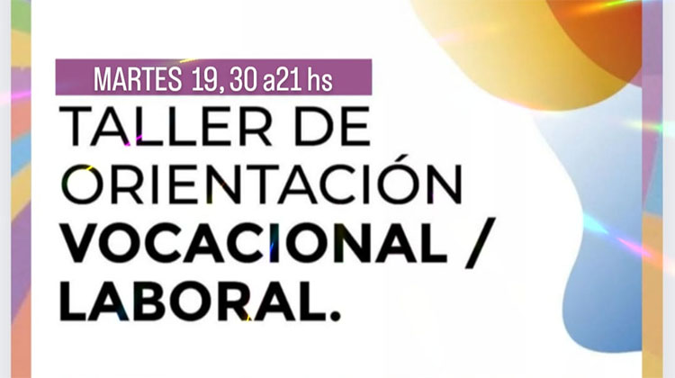 Taller de orientaci&oacute;n vocacional y laboral