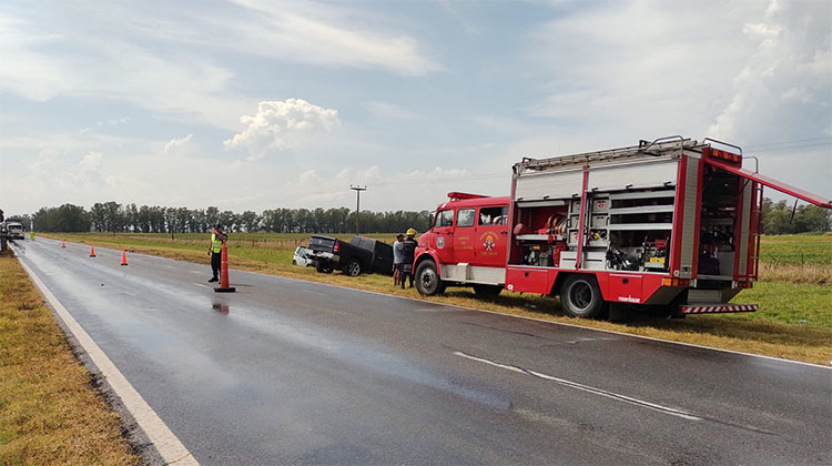 Fatal accidente en Ruta 5
