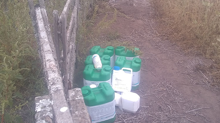 ​Entrega de envases de fitosanitarios