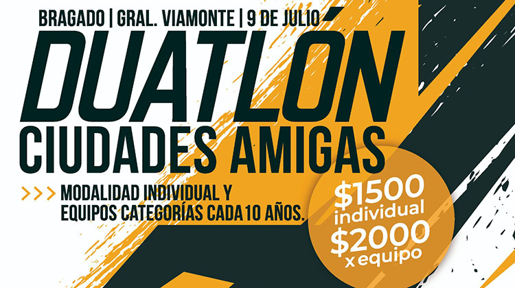 ​Llega el duatl&oacute;n &ldquo;Ciudades Amigas&rdquo;