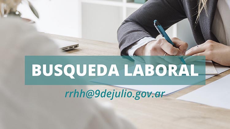 ​B&uacute;squeda laboral