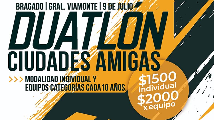 Se realiza el duatl&oacute;n &ldquo;Ciudades Amigas&rdquo;