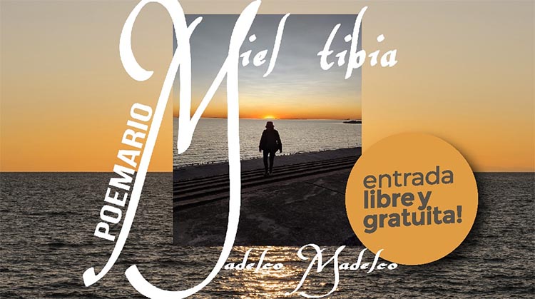 ​Se presenta el libro &ldquo;Miel Tibia&rdquo;