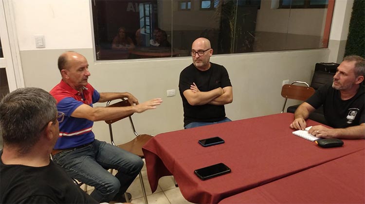 Fundaci&oacute;n Trascendiendo se reuni&oacute; con Bomberos