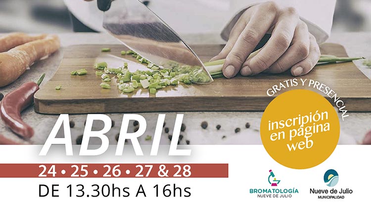 ​Curso de manipuladores de alimentos