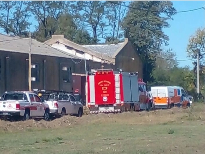 Se desmoron&oacute;  una losa en obra en construcci&oacute;n 
