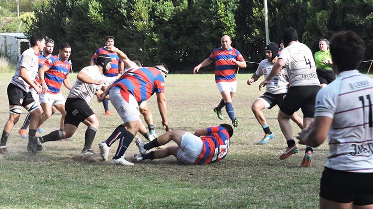Rugby: Gran victoria de Atl&eacute;tico ante Rojas