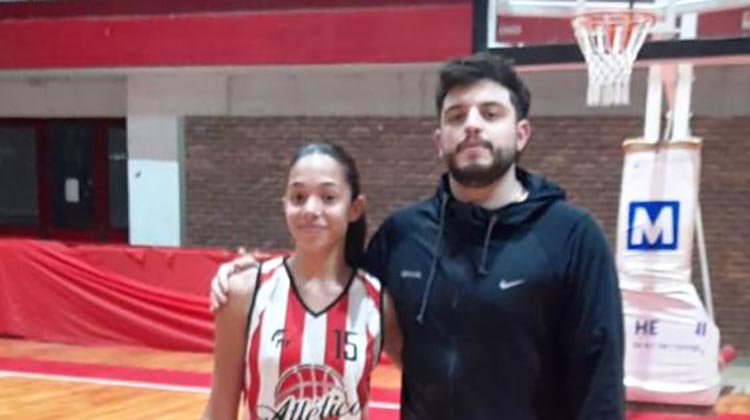  Angelina Puntieri integrar&aacute; la Selecci&oacute;n Provincial de B&aacute;squetbol