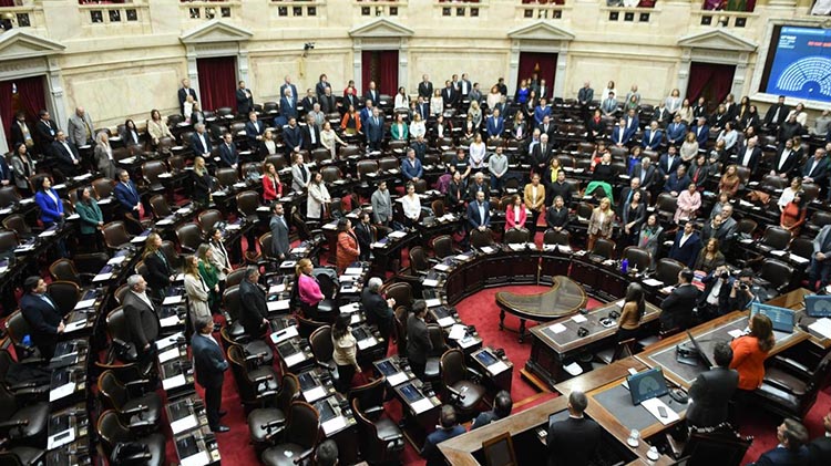 Diputados aprobó el proyecto sobre lavado de dinero y fue girado al Senado