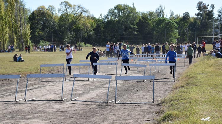  Encuentro Distrital de Atletismo