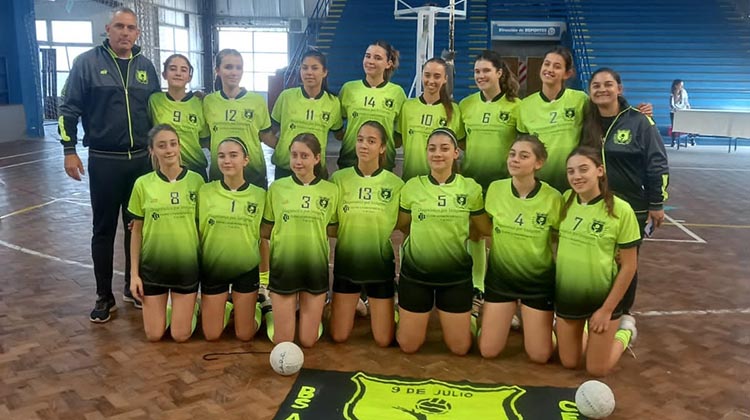 Cestobol del CEF 101 de 9 de Julio