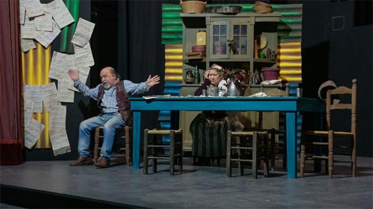 ​Interesante propuesta teatral para localidades del distrito