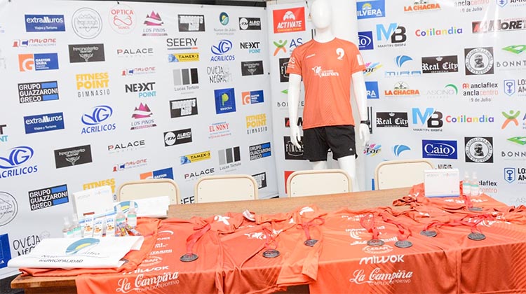 ​Crece la expectativa para los 21 k de Nueve de Julio