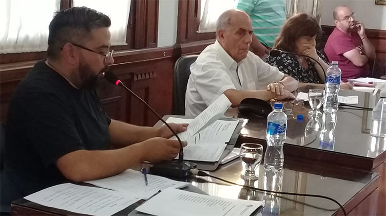 Sesiona el Concejo Deliberante