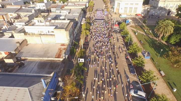 Los  &ldquo;21 K&rdquo; de la Ciudad de 9 de Julio se ponen en marcha