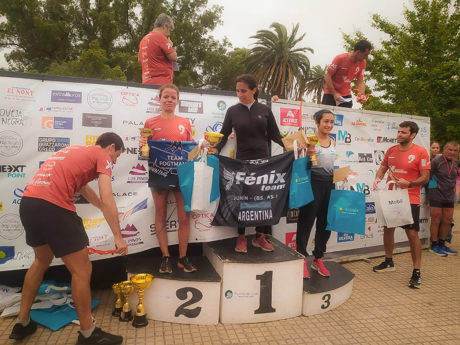 Los 21 k de Nueve de Julio entregaron una gran fiesta