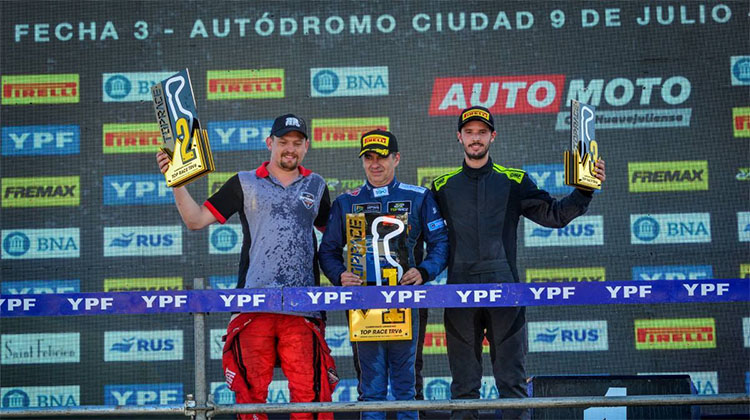 El Top Race recuper&oacute; 9 de Julio