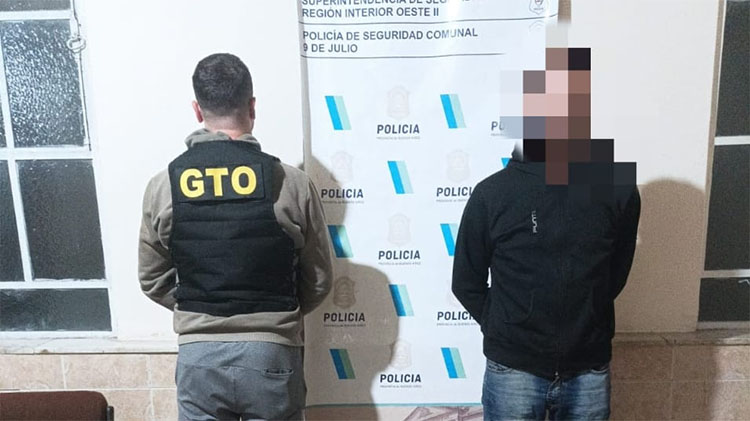 Aprehendido por denuncia de abuso sexual