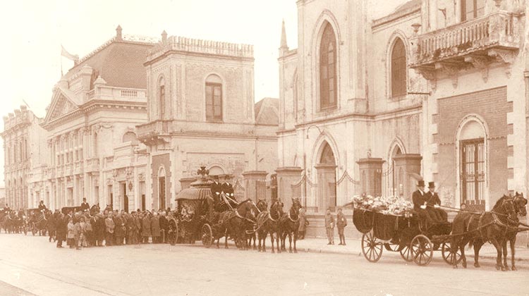 La Historia de 9 de Julio contada a trav&eacute;s de fotograf&iacute;as antiguas