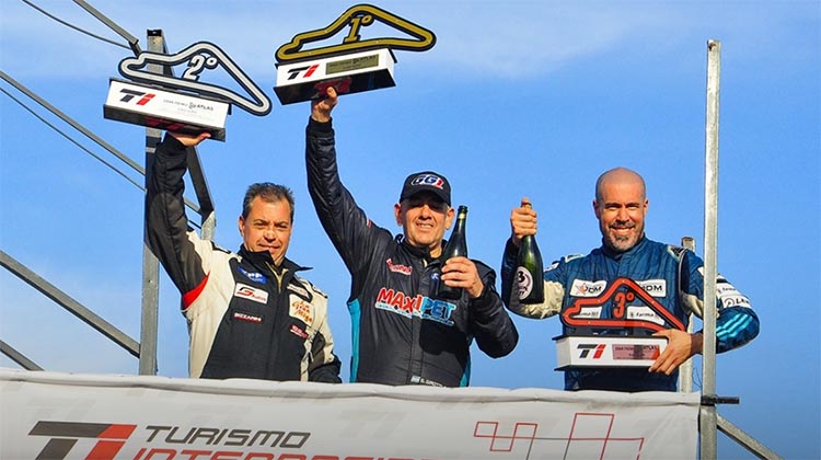 Gustavo Girotti saldó  la cuenta pendiente en 9 de Julio