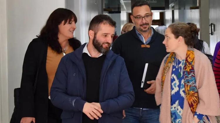 Autoridades del Ministerio de Salud y de Regi&oacute;n Sanitaria visitaron el Hospital