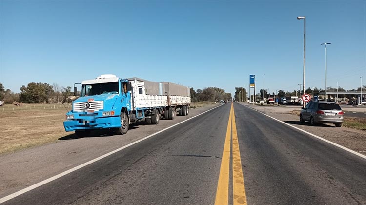 ​Siniestro vial en Ruta 5