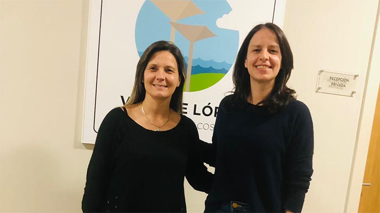 Mar&iacute;a Jos&eacute; Gentile se reuni&oacute; con la intendente de Vicente L&oacute;pez
