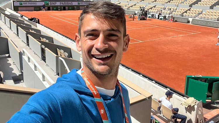 Mariano Navone jugar&aacute;  en Roland Garros