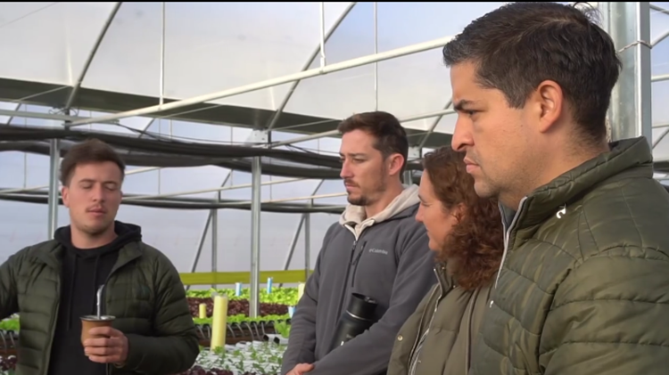​Nacho Palacios se reuni&oacute; con j&oacute;venes emprendedores
