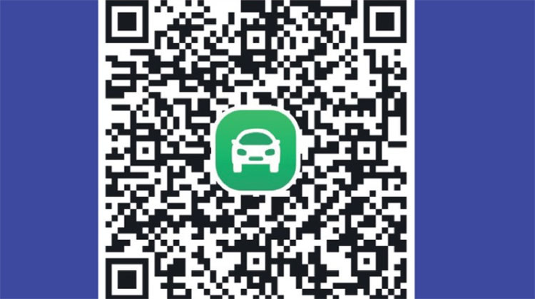 C&oacute;digo QR para estacionamiento medido