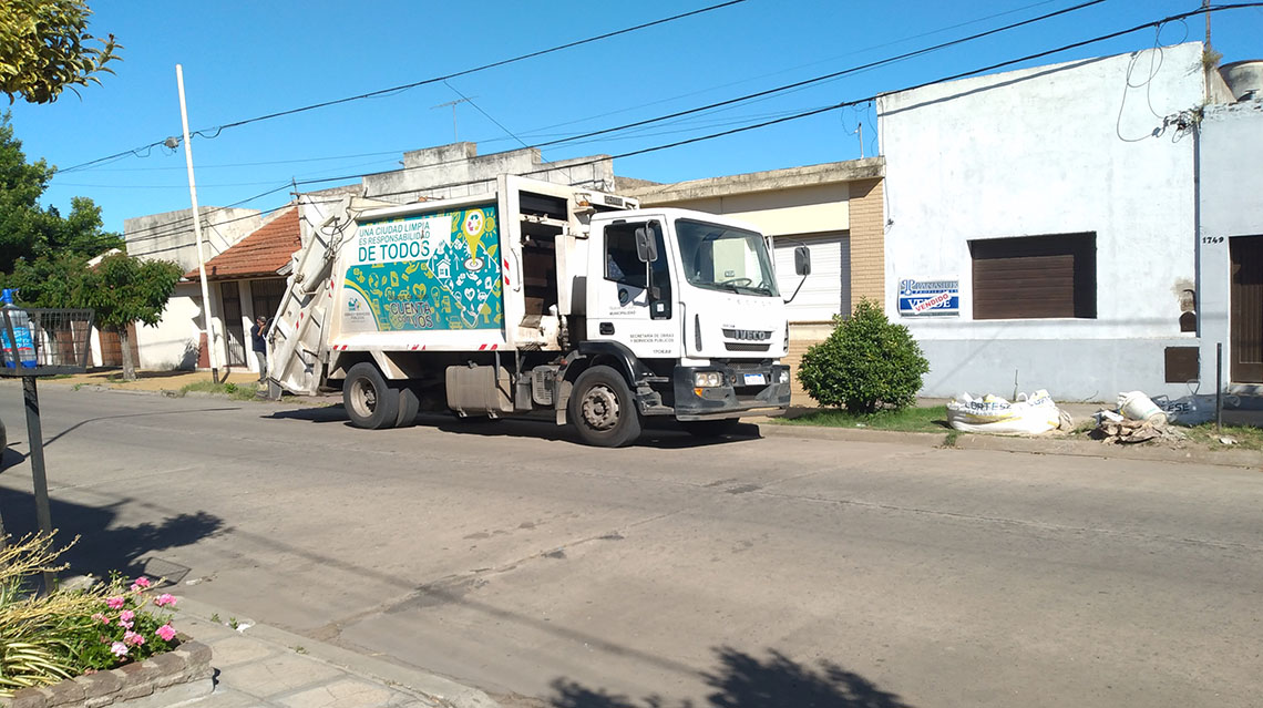 Recolecci&oacute;n de residuos